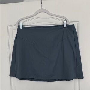 Ladies Old Navy Extra High Waist Go Dry Skort XL Green